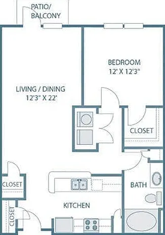 A2 Floor Plan A2 Floor Plan