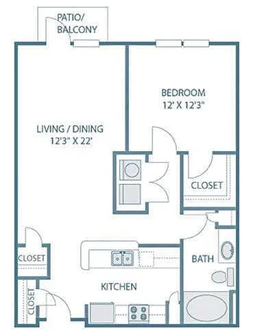 Floor plan A2 R