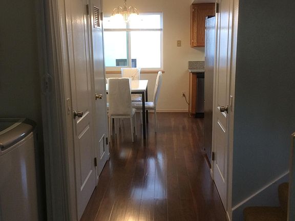 Hallway to Kitchen