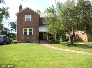 4404 W Forest Park Ave, Baltimore, MD 21207