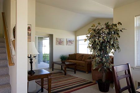 living room as viewed from dining room