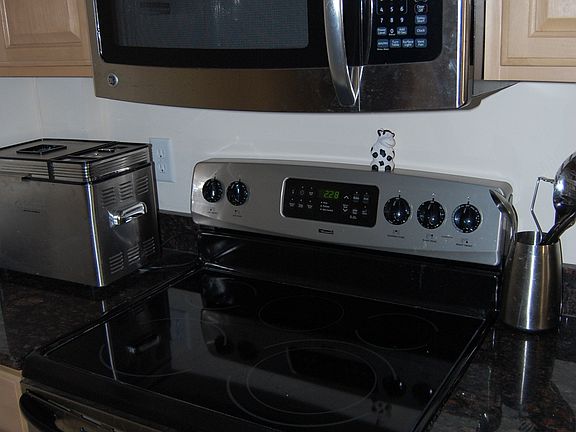 Upgraded S.S. Appliances