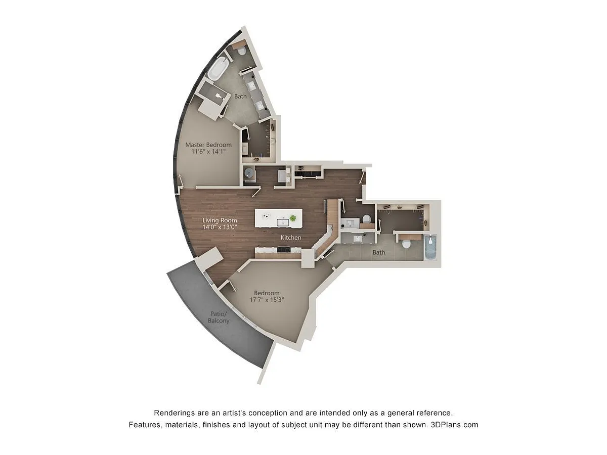 Floor plan B4