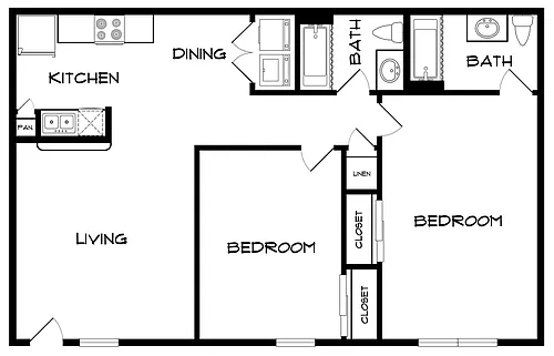 Floor plan B3