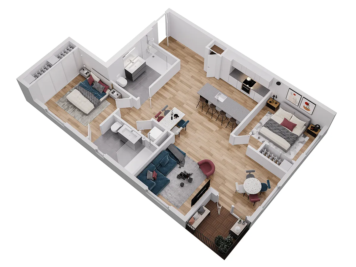 Floor plan Big Dreams