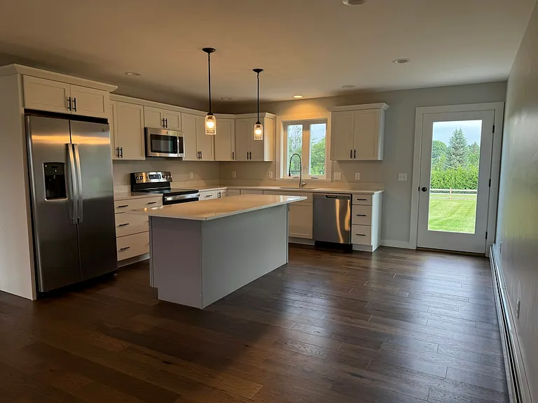 Kitchen and dining
