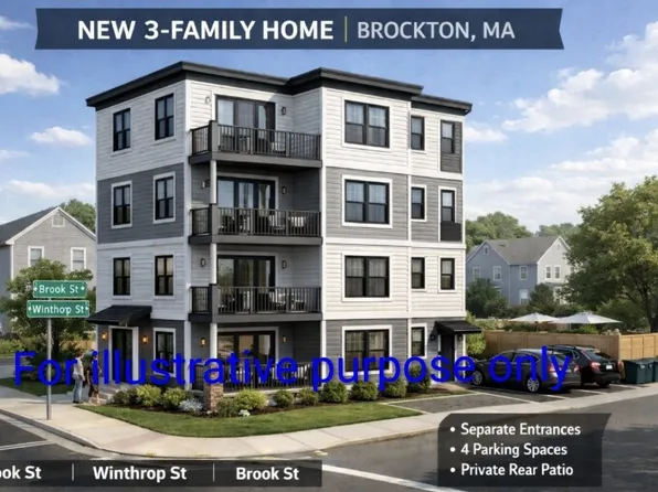 0 Winthrop St, Brockton, MA 02301