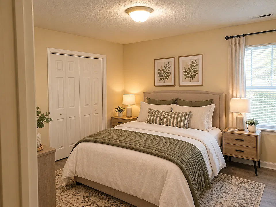 2nd Bedroom (AI-staged)