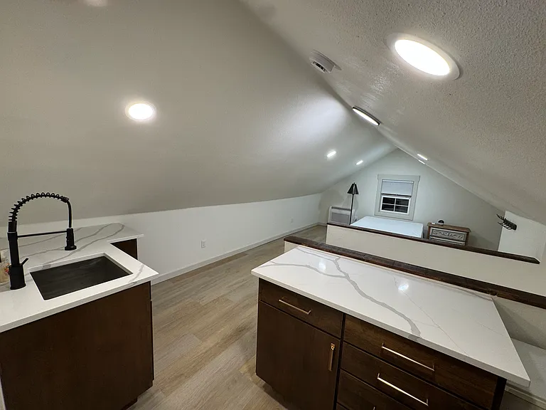 Flex suite (originally meant to be a private residence).