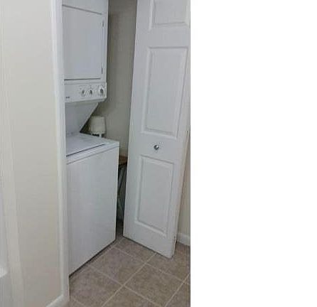 Washer & Dryer in unit