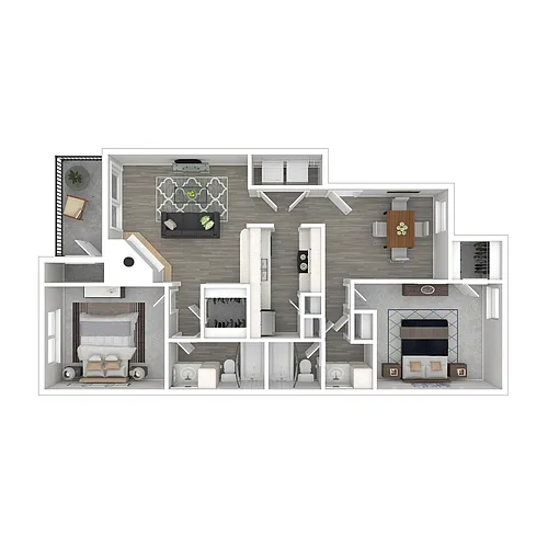 Floor plan B2