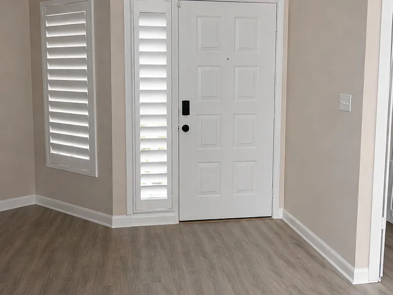 Front entry way
