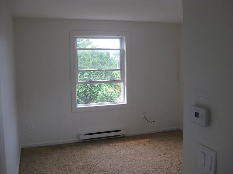 Bedroom with closet