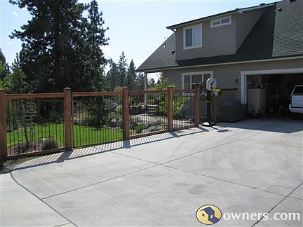 alley entrance to garage