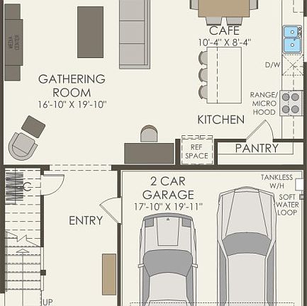 First Floor 3 br 2.5 ba