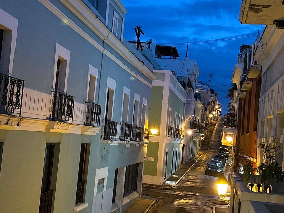 View from Balcony