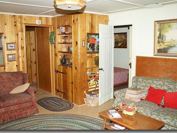 Note the orginal paneling and interior door latches.  Lots of history here.