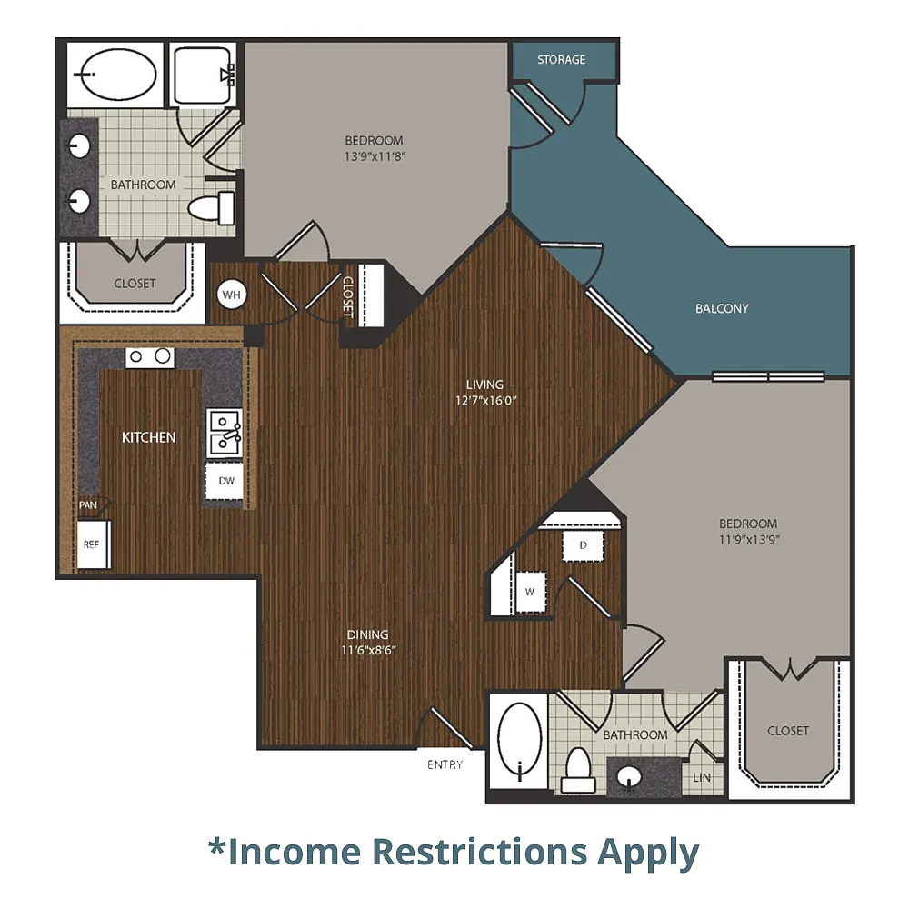 Floor plan B4.P6