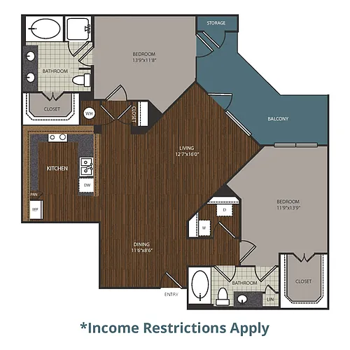 Floor plan B4.P6