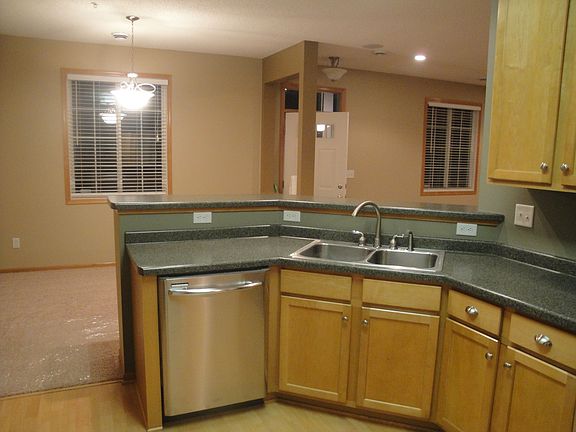 Floor plan Wonderful for Company. Kitchen Overlooking Dining and Living Room