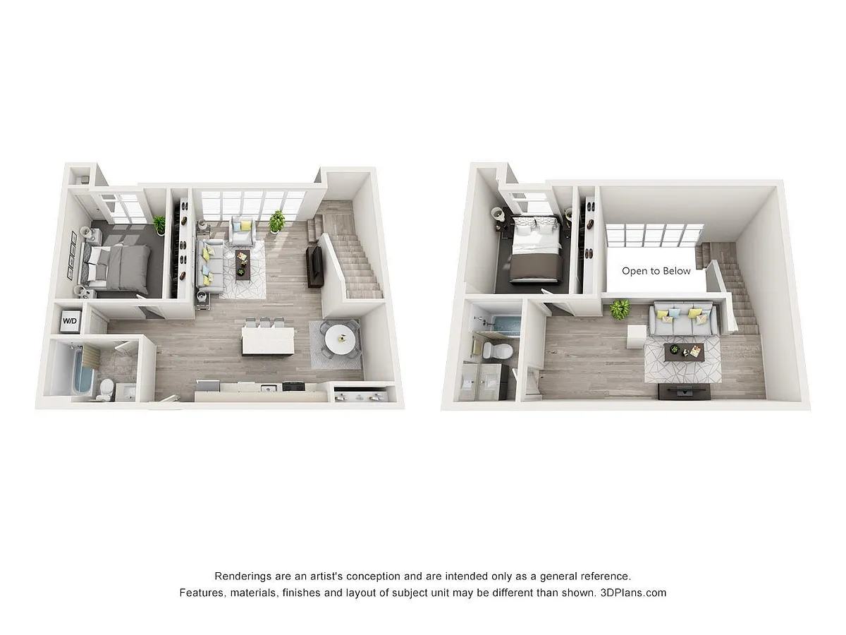 Floor plan BL1