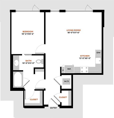 Floor plan 1O