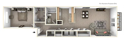 Floor plan Peony