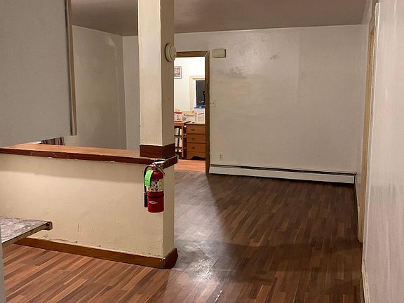 Living Room with Laminate Flooring