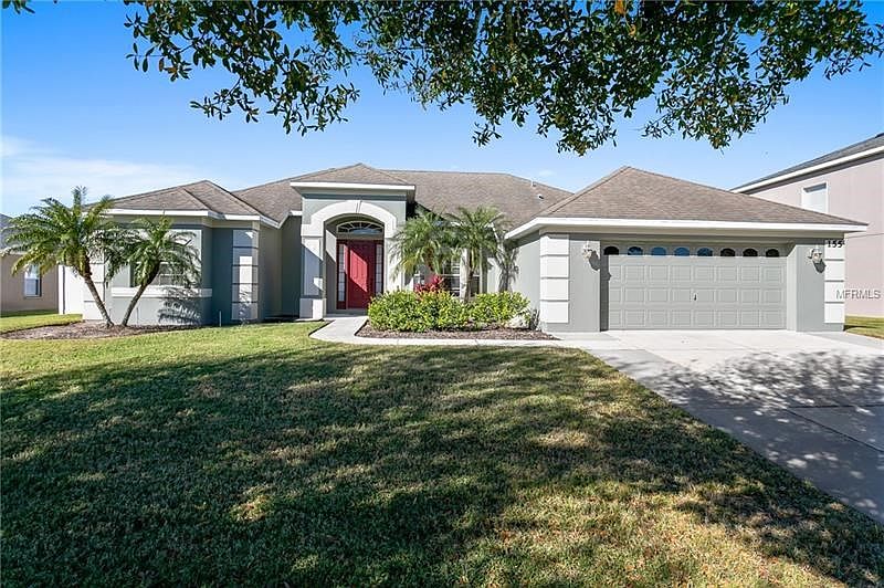 Exterior Front - Freshly painted. Wider driveway.