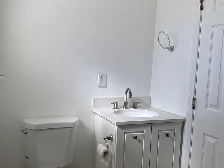 Smaller unit Bathroom