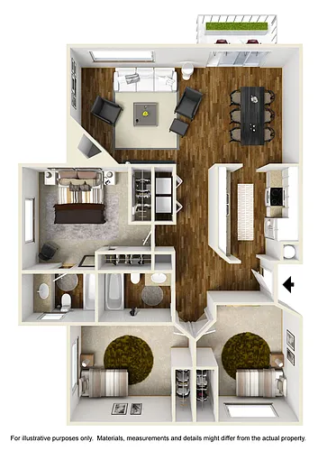 Floor plan C2