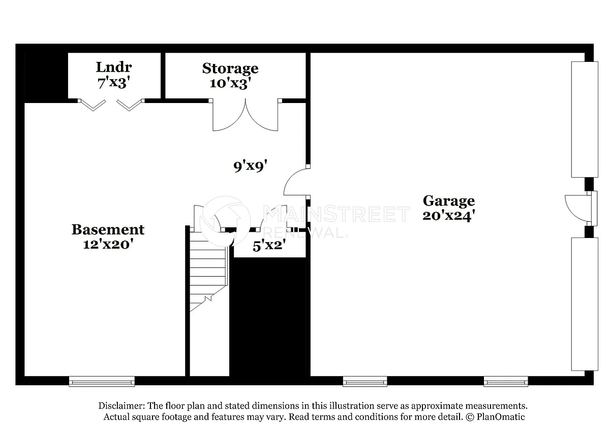 Floor Plan - 162 Woodwind Dr