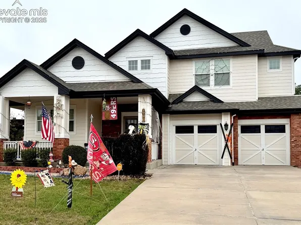 6667 Big Leaf Ln, Colorado Springs, CO 80927