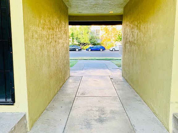 Courtyard leading to front of building