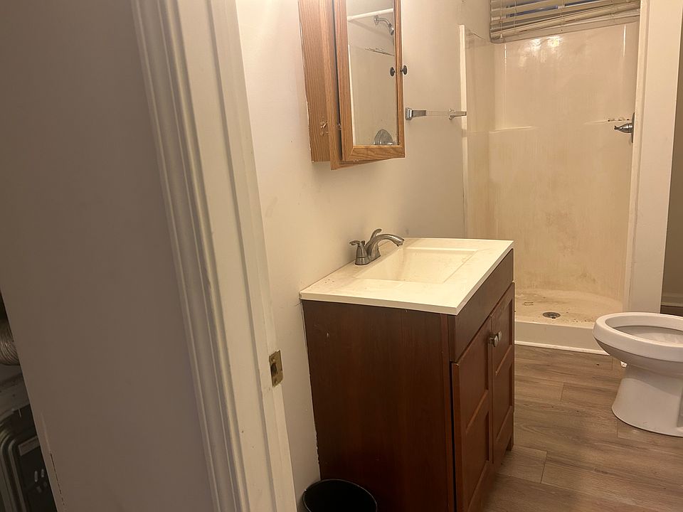 First bathroom