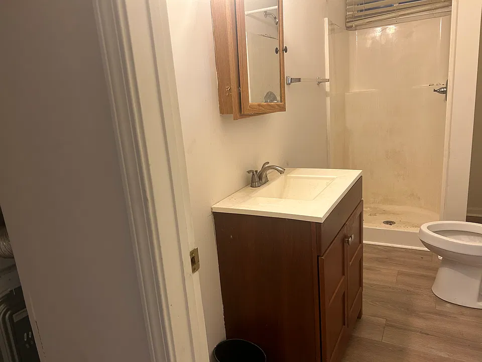 First bathroom