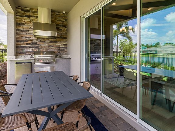 Covered lanai
