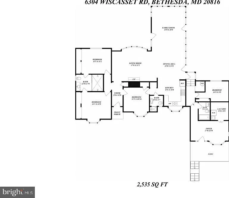 4 bed, 3.0 bath, 2535 sqft, $5,000 — Photo 2