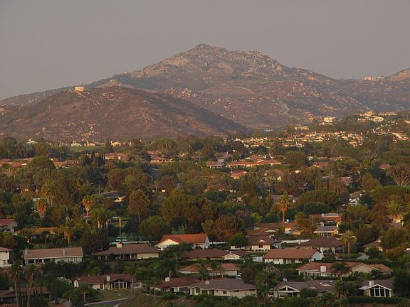E view from backyard
