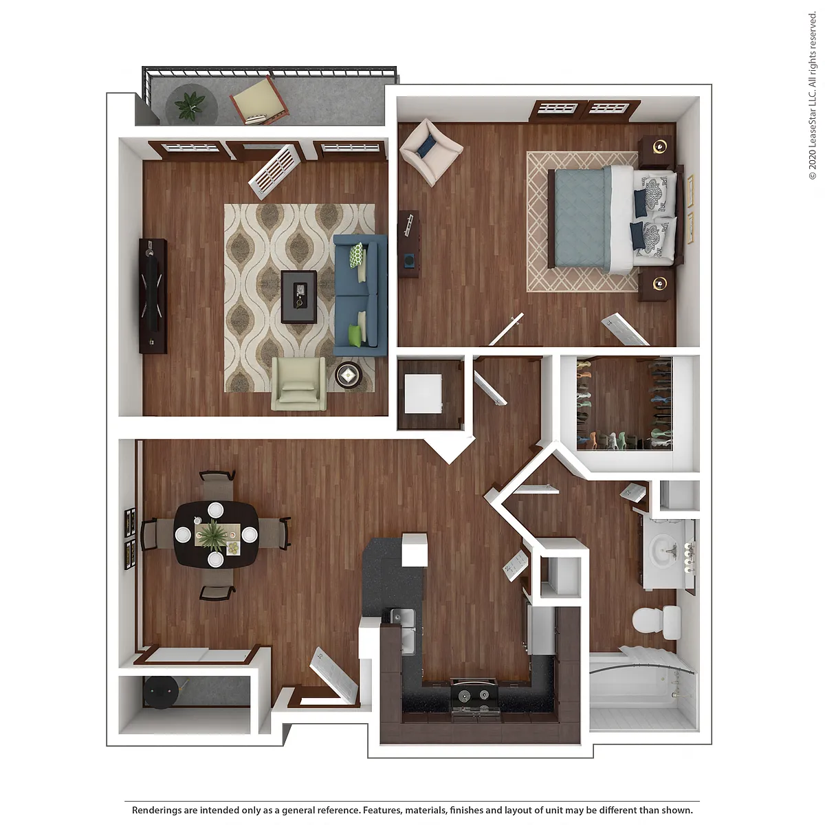 Floor plan A2