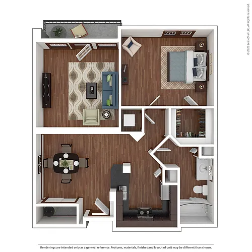 Floor plan A2