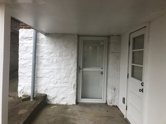 Entry to apt A and additional storage closet.