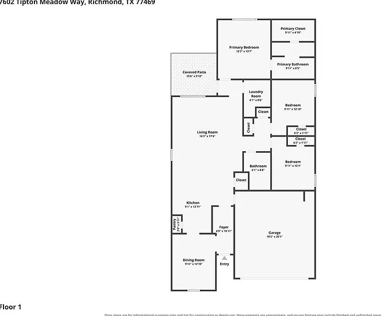 3 bed, 2.0 bath, 1620 sqft, $1,855 — Photo 2