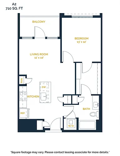 Floor plan A2