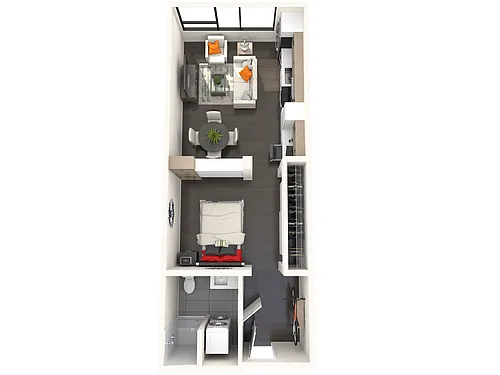 Floor plan B02A