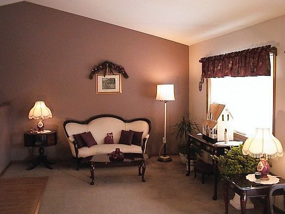 Great Room with vaulted ceilings.