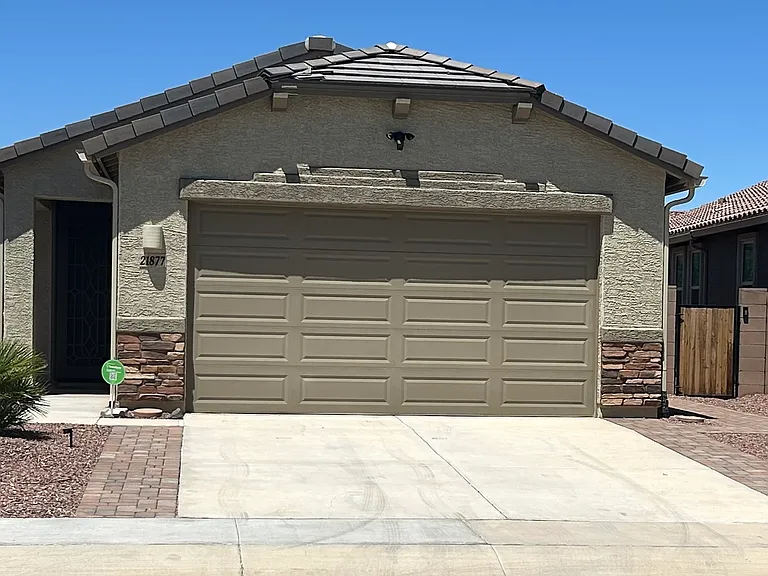 Low maintenance front yard