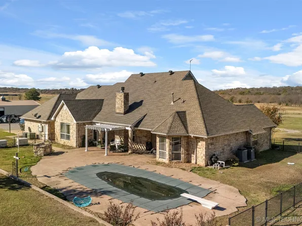 14550 E Reynolds Rd, Kiowa, OK 74553