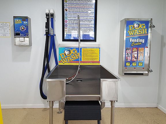 Self Service Dog wash
