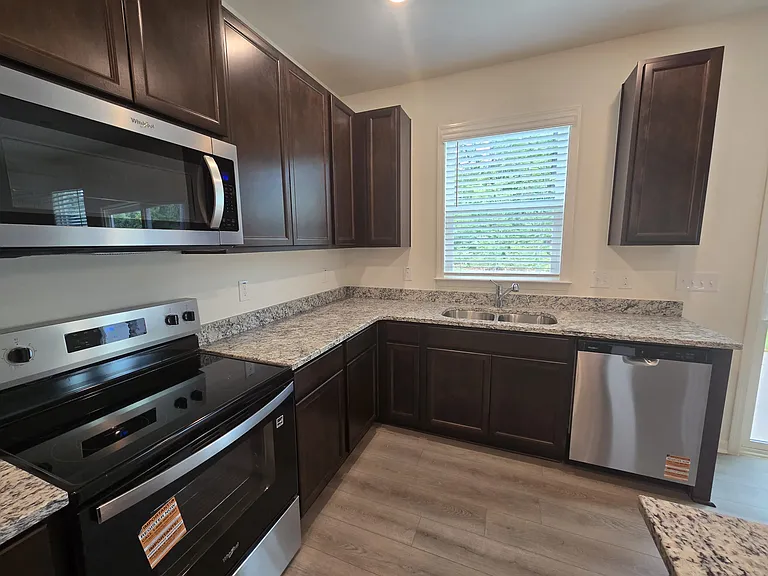 Kitchen, standing inside